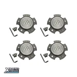 4 Asanti Off-road Black Label Wheel Center Cap Titanium C-1005X5.0ABTI New. Price: $744.00.