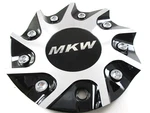 Mkw 6" Black Custom Wheel Center Cap* #M-969/ M0969TB1 (for Cap) Used. Price: $55.69.