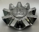 C-245-1 Forte Chrome Wheel Center Cap Used. Price: $40.45.