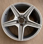 Mercedes C63 2009 To 2015 Oem Wheel Rim Rear 18 X A2044014002 -- 85060 Remanufactured. Price: $450.00.