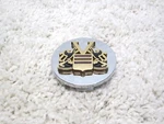 Vogue Tyres 10333 / 10373 Custom Wheel Snap On Center Cap #2C-10 Used. Price: $15.00.