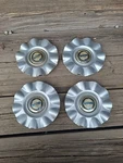 Oem Chrysler Sebring Center Caps Set 4 20088 1997-2000 Silver Used. Price: $69.99.