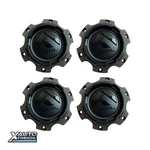 4 X Fuel Off-road Matte Black Wheel Center Cap W/ Gloss Logo 1005-70BLD New. Price: $120.00.