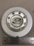 Pacer Custom Wheel Rim Silver & Chrome Hub Cover Center Cap 006A 006-A Used. Price: $22.50.