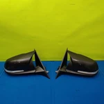 12-18 Oem Bmw F30 328 335 340 Mirror Assembly Heated Auto Dip Carbon Caps Set Used. Price: $289.00.