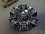 Velocity Chrome Custom Wheel Center Cap # 339-2, SJ711-22 Used. Price: $50.69.