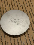 XR33-1A096-FA 1999 2004 Ford Mustang Oem Center Cap Plastic Used. Price: $29.99.