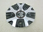 Crave 107-CAP-B Custom Alloy Wheel Bolt On Metal Center #2A-8 Used. Price: $32.00.