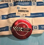 1993 Corvette Gm 10180886 Wheel Center Cap 40TH Anniversary Ruby Red Nos New. Price: $99.00.
