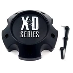 Kmc Xd Series Matte Black Bolt On Lug Wheel Center Cap Pn: 1079L145AMB-H42 New. Price: $34.00.