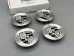 New Genuine Porsche 971 Taycan 9Y1 Platinum Silver Wheel Trims 9P1601147J OU7 Neu. Price: $229.79.