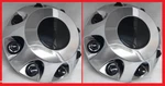 2011-2017 Gmc Sierra 3500 1-TON Dually Front Wheel Hub Center Caps Chrome Pair New. Price: $91.95.