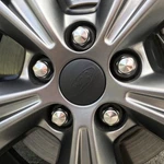2013-2020 Ford Fusion Solid Wheel Center Cap Decals (matte Black) New. Price: $10.99.