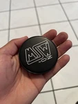 Msw By Oz Racing Wheel Rim Black Hub Cover Center Cap PMCA61 Used. Price: $22.22.