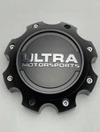 Ultra Motorsports Satin Black Wheel Center Cap 89-9778SB 62861890F-30 New. Price: $39.50.