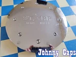 Starr Wheels # CAP717K209 Chrome Center (no Ret. Ring) 56 (qty. 1) Used. Price: $48.73.