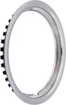 14 Stainless Steel 1-1/2 Deep Round Lip Rally Wheel Trim Ring New. Price: $38.63.