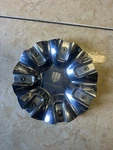 Pasati Center # M-305 160C-CAP Chrome Wheels Used. Price: $70.00.