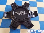 Monster Off-road Wheels # CAP6196A / 6-135. Matte Black Center 50 (qty. 1) Used. Price: $69.46.