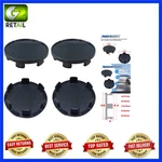 Elegant 4PCS Wheel Center Caps - Waterproof, Dustproof For All Vehicles New. Price: $11.95.