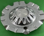 (1) Koky Wheels Chrome Center Cap Cover P/n: Y-716 Used. Price: $30.00.