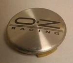 *taz 27* Oz Racing Aftermarket Center Wheel Cap Machined EK-M2 Used. Price: $14.50.