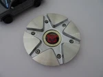 Mystikol Wheels Chrome Custom Metal Center Cap # C-013BS Used. Price: $77.99.