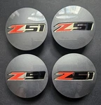 Chevrolet Corvette Factory Oem Center Cap Z51 Logo Metallic Grey 2015-2017 *new*. Price: $99.99.