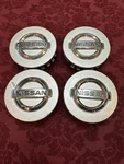 Set (4) Nissan Pathfinder Frontier Xterra Wheel Center Hub Cap 40342 EA210 Oem Used. Price: $40.00.