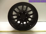 New Scratches Vision Off Road Matte Black Nemesis Rim 17X9 ET-12 C111MB-6V. Price: $154.75.
