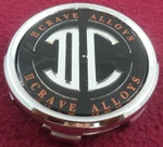 Crave Wheels Chrome Custom Center Cap # C-5257-1 Used. Price: $29.99.