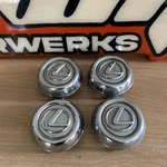 Genuine Oem Lexus GS300 GS400 GS430 2436 Chrome Wheel Center Caps 2.5" Used. Price: $28.95.