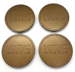 Kmc Bronze Wheel Center Set Of Four (4) # 1538S02 1538S01 Used. Price: $45.00.