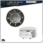 For Dodge Ram 3500 2003-2009 2010 2PCS Rear Hubcap Wheel Center Covers New. Price: $29.71.