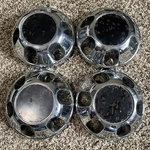 4 Isuzu Rodeo Honda Passport Wheel Center Rim Cap Hub Cover 6 Lug Chrome Black Used. Price: $59.99.