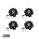 4 X Fuel Off-road Matte Black Wheel Center Cap W/ Gun Metal Logo 1006-58MBV New. Price: $120.00.