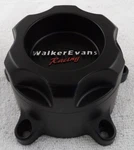 Walker Evans Racing Wheels Flat Black Custom Center Caps # WKR-9705SB Used. Price: $69.95.