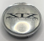 A110F-1 Xix Black / Chrome Wheel Center Cap Used. Price: $26.94.