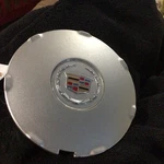 2008-2009 Cadillac Cts Sts Silver Center Cap Pn 9597372 Used. Price: $30.00.