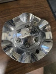Limited Chrome Wheel Center A-344 Korea Used. Price: $26.99.