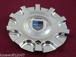 Asanti Luxury Wheels Chrome Custom Center # C27602-CAP (1) Used. Price: $99.16.
