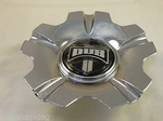 Dub Wheels Chrome Custom Center Caps # 4670-15 New!. Price: $59.00.