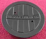 Victor Equipment Wheels Flat Black Custom Center Cap # PCH67 / C-E76 (1) Used. Price: $24.95.