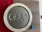 #j (1) Oem Audi A4 A6 A8 S8 Machined Charcoal Gold Center Cap 4B0 601 165J Used. Price: $19.95.