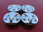 Dodge Durango Dakota Avenger Ram 4 Wheel Rim Center Cover Set 111 Used. Price: $30.00.