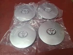 1992-1996 For Toyota Camry Silver Center Hubcap 69297 7952 4261106040 Set Remanufactured. Price: $99.99.