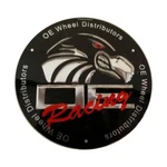2.5" Oe Racing Center Cap New. Price: $24.00.