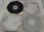 Platinum Wheels Gloss Black Custom Center Set # 89-9204B-CAP New. Price: $109.95.