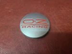 Oz Racing Wheels Custom Center Cap Grey Gray Red Silver M-582 Used. Price: $19.99.