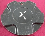 Starr Alloy Wheels Gloss Black Metal Custom Center Cap # C-5043-1 (1) Used. Price: $49.99.